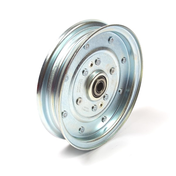 Pulley, Flat Idler - 6-3/4"